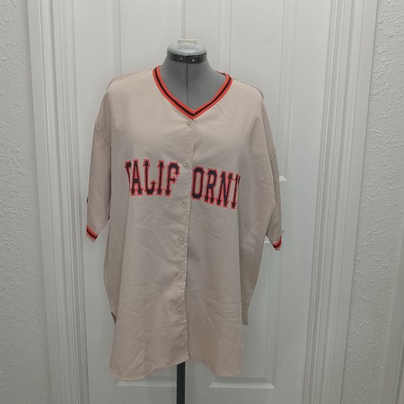 Shein California Button Down Shirt ( NWOT) - Picture 14 of 14